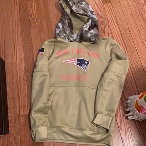 New England Patriots Veterans Hoodie